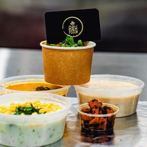 SMALL - 4 ROTI TIFFIN - $16