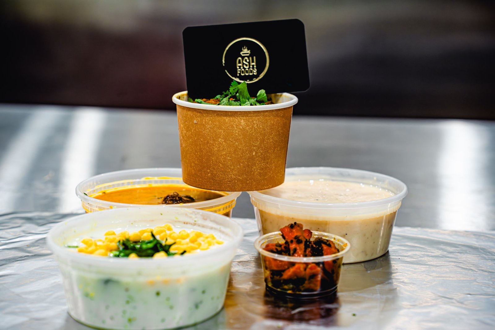 Small - 4 Roti tiffin - $230/Month + 5% GST