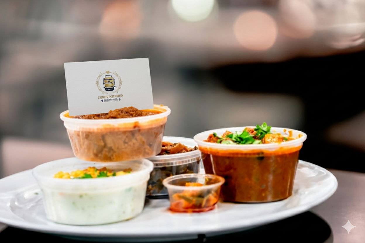 REGULAR - 8 ROTI TIFFIN