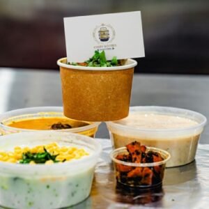 SMALL - 4 ROTI TIFFIN