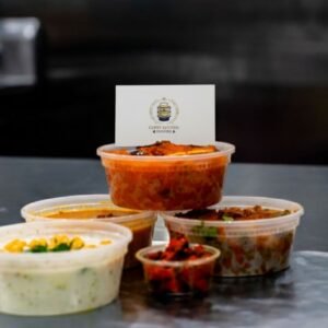 SMALL - 4 ROTI TIFFIN