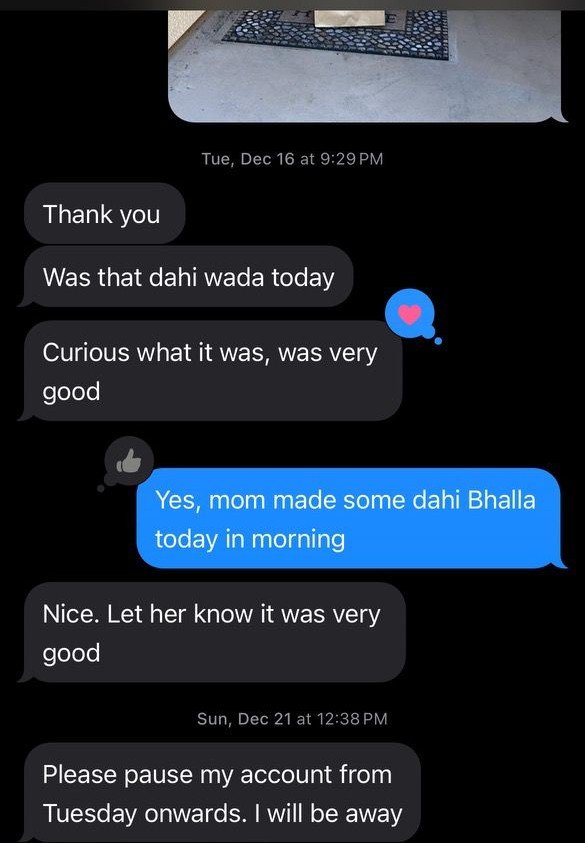 Customer Review Screenshot